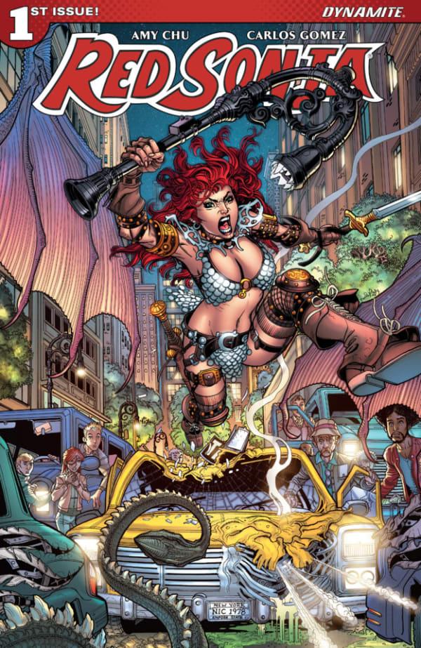 Red Sonja #1 cover