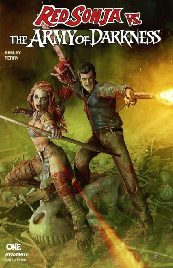 Red Sonja vs. Army of Darkness #1 cover