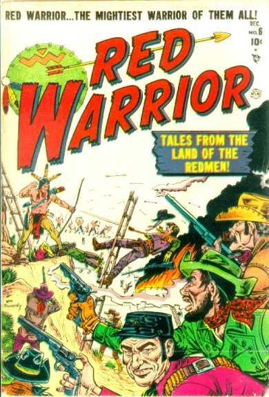 Red Warrior #6 cover