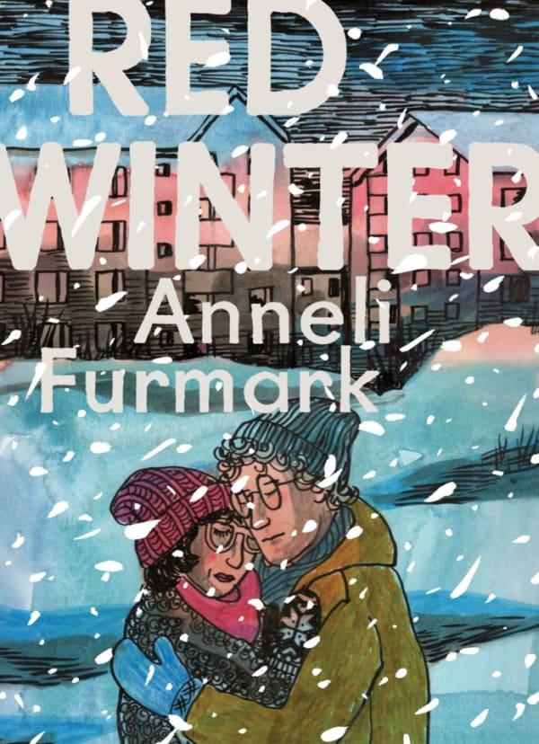 Red Winter #1 cover