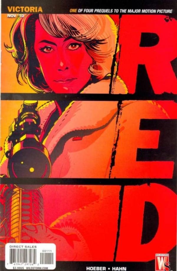 Red: Victoria