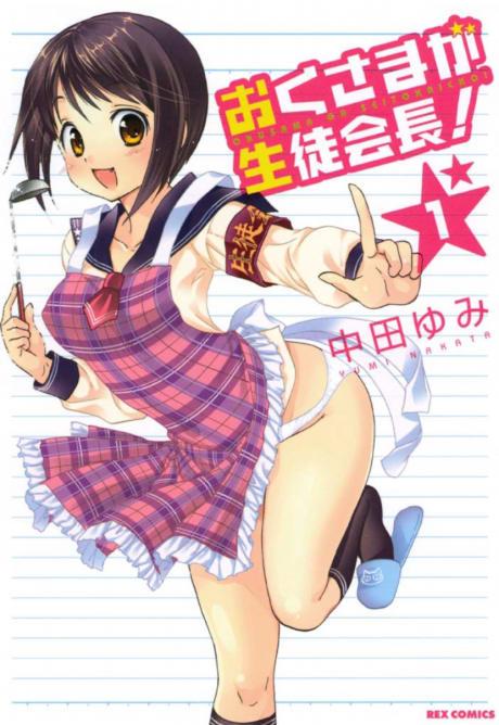 Okusama ga Seito Kaichou! #1 cover