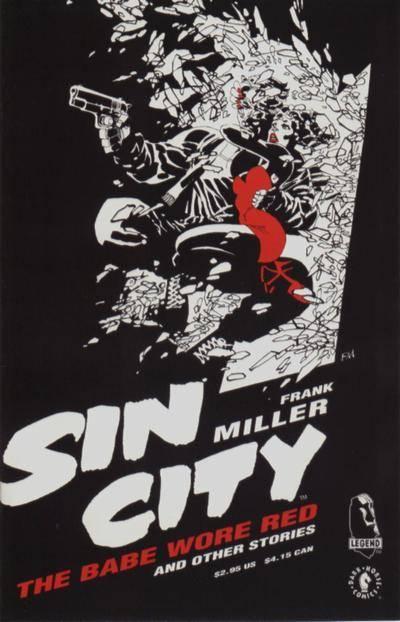 Sin City: The Babe Wore Red and Other Stories #1 cover