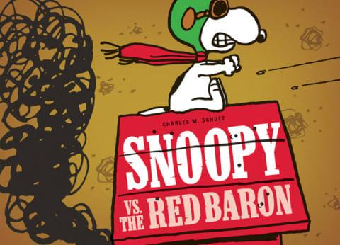 Snoopy Vs. The Red Baron #1 cover