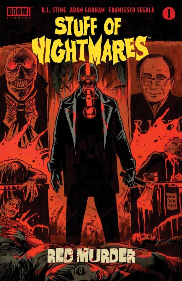 Stuff of Nightmares: Red Murder