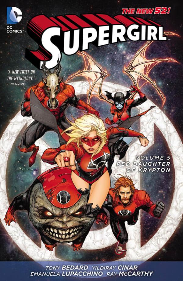 Supergirl: Red Daughter of Krypton