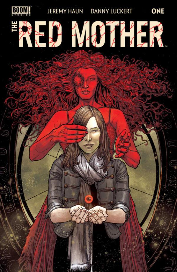 The Red Mother #1 cover