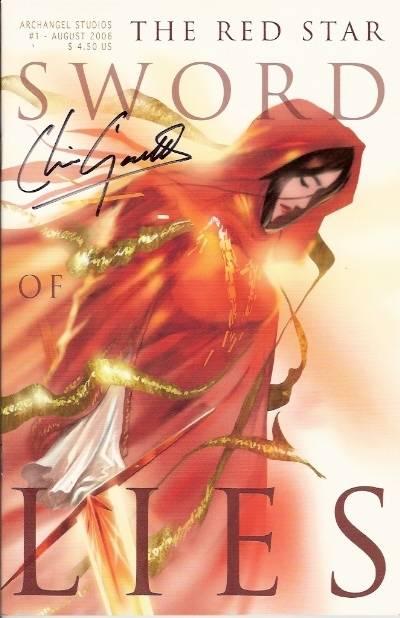 The Red Star: Sword of Lies #1