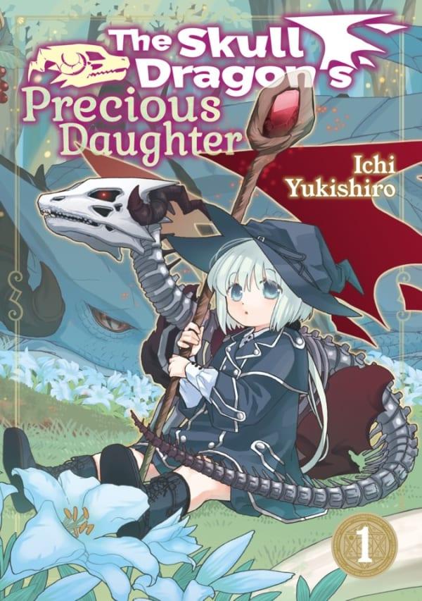 The Skull Dragon's Precious Daughter #1 cover