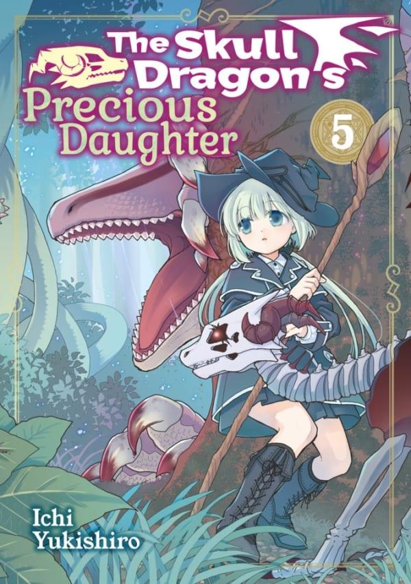 The Skull Dragon's Precious Daughter #5 cover