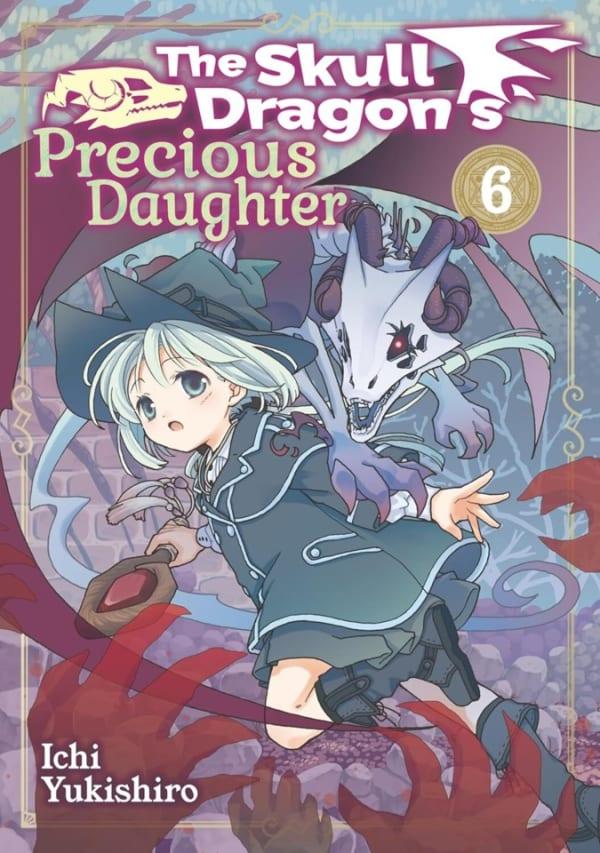 The Skull Dragon's Precious Daughter #6 cover