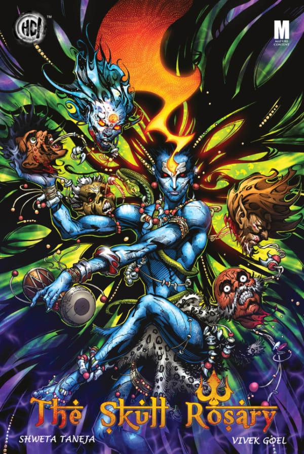 The Skull Rosary #1 cover