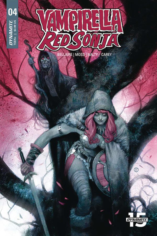 Vampirella/Red Sonja #4 cover