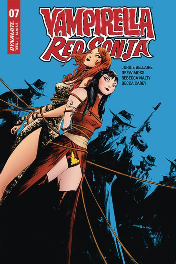 Vampirella/Red Sonja #7 cover