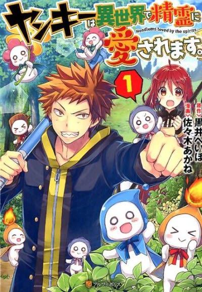Yankee wa Isekai de Seirei ni Aisaremasu.