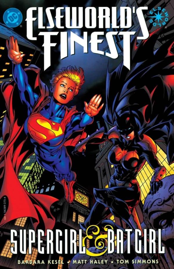 Elseworld's Finest: Supergirl & Batgirl #1 cover