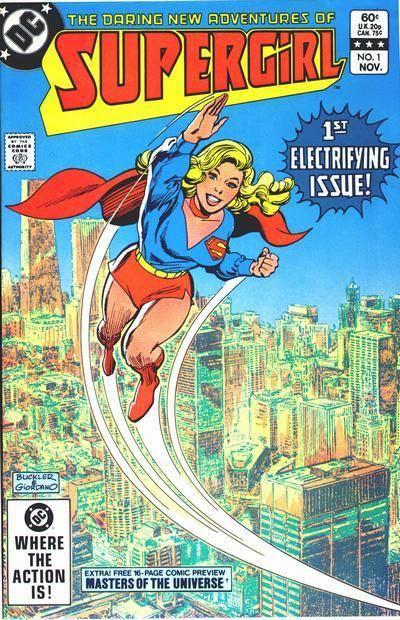 Supergirl #1 cover