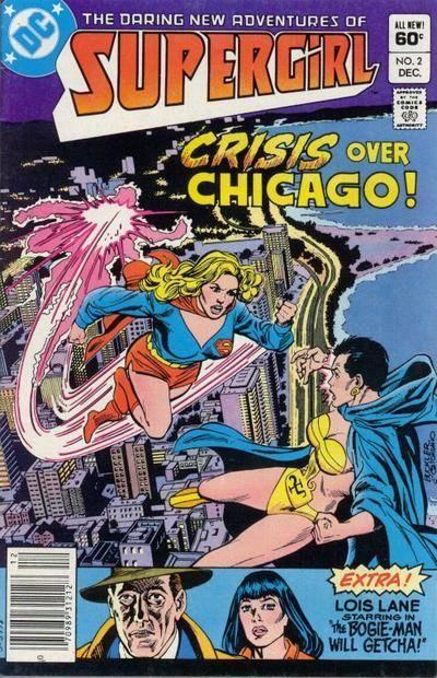 Supergirl #2 cover