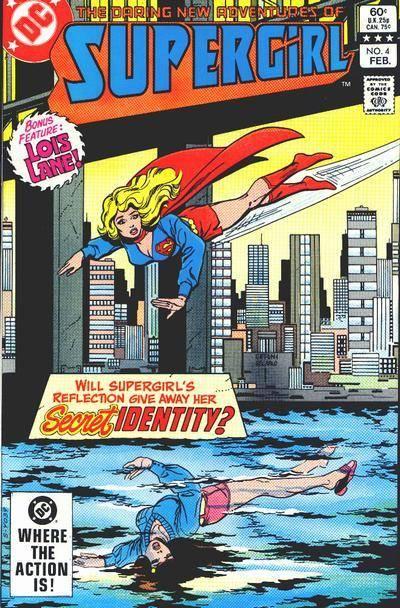Supergirl #4 cover