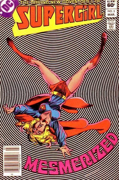 Supergirl #5 cover