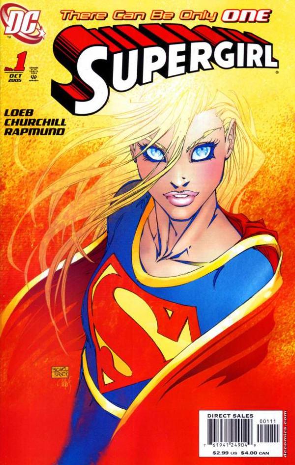 Supergirl #1 cover