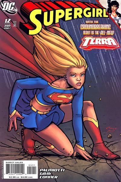 Supergirl #12