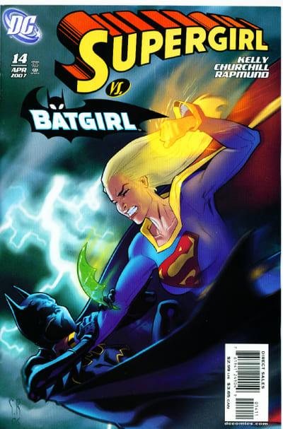 Supergirl #14