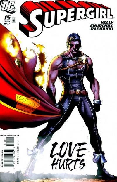 Supergirl #15