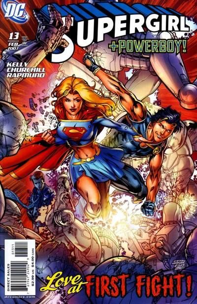 Supergirl #13