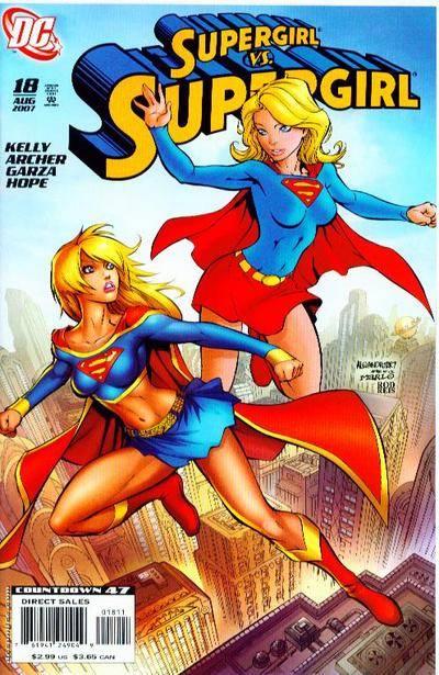 Supergirl #18 cover