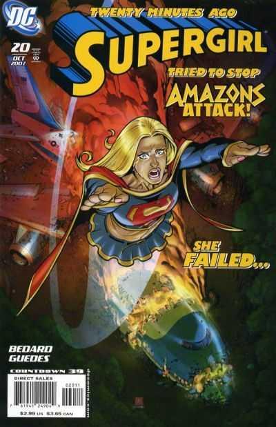 Supergirl #20