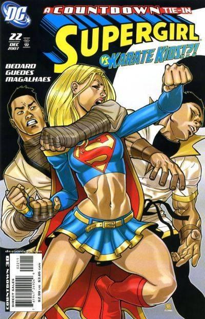 Supergirl #22