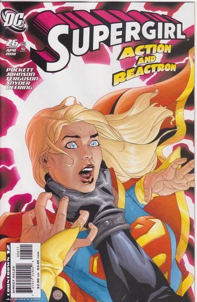Supergirl #26 cover