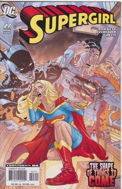 Supergirl #27 cover