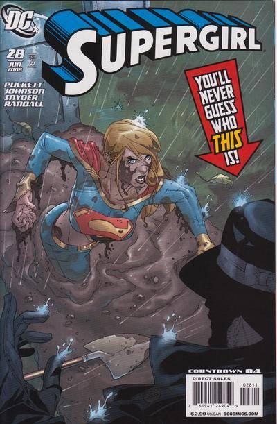 Supergirl #28 cover