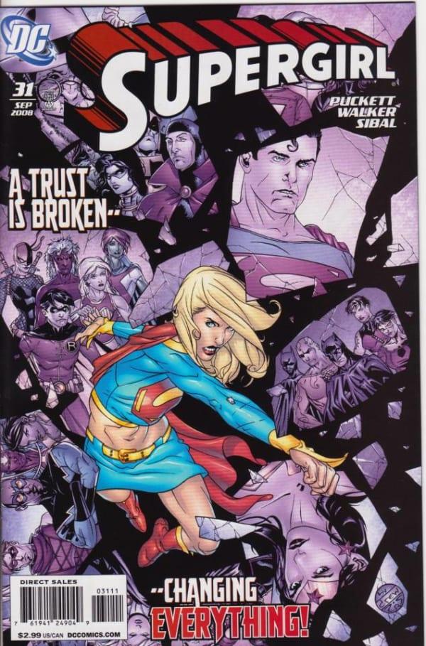 Supergirl #31