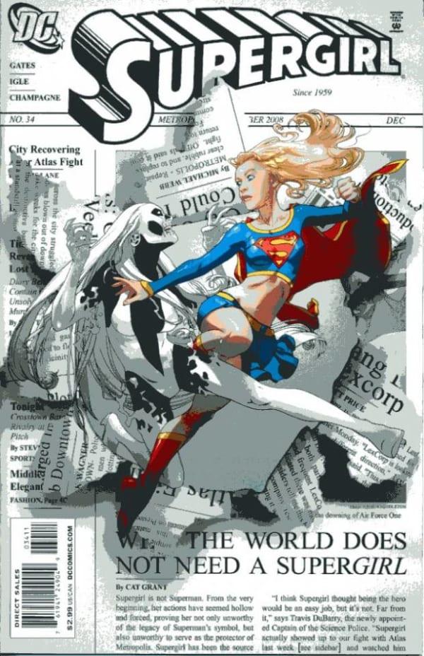 Supergirl #34