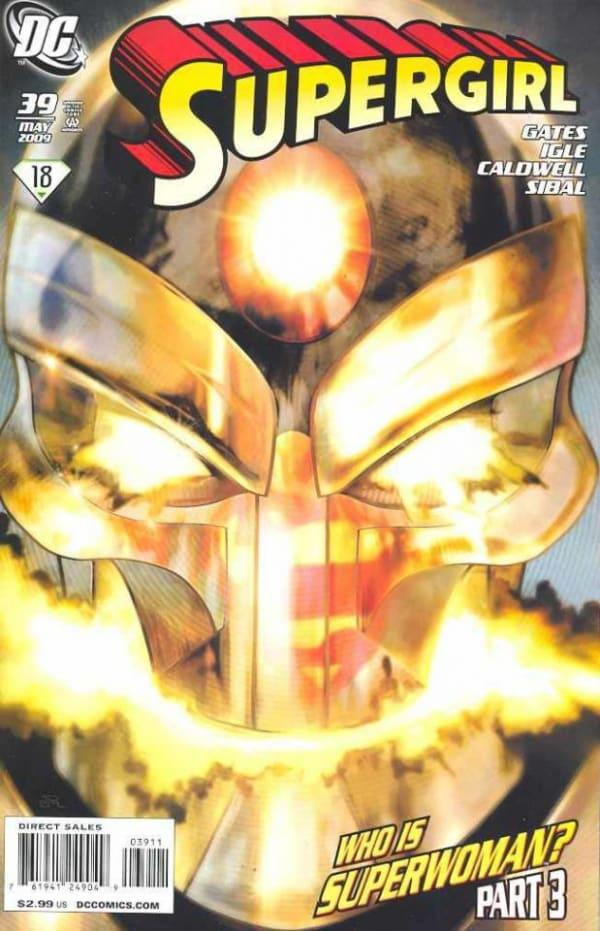 Supergirl #39 cover