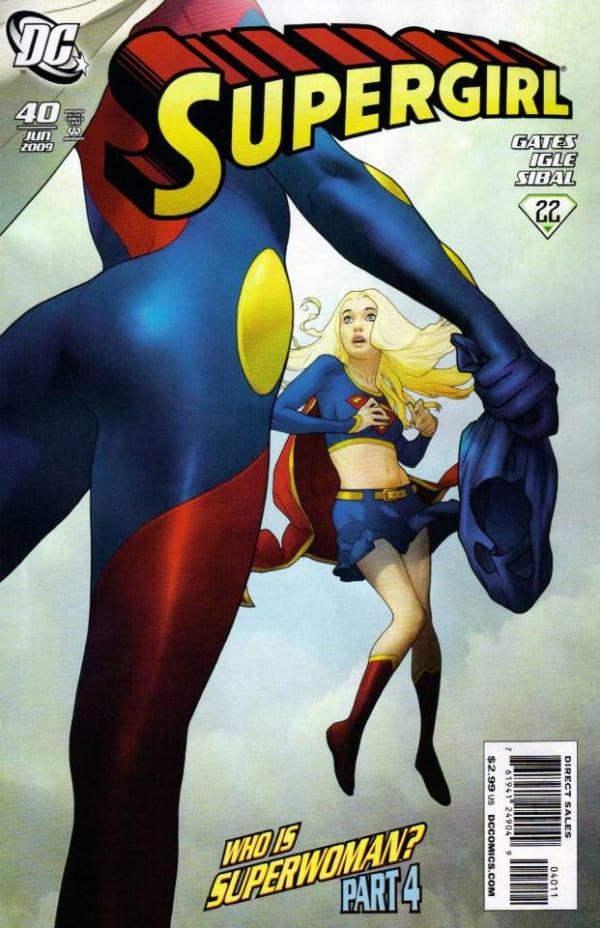 Supergirl #40