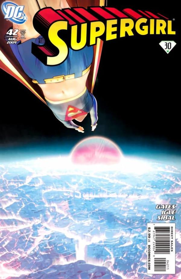 Supergirl #42 cover