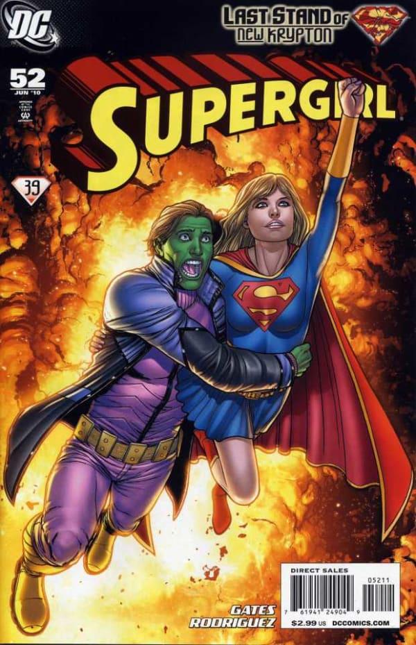 Supergirl #52
