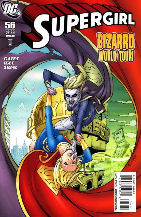 Supergirl #56