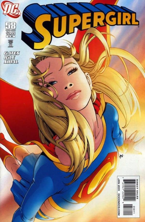 Supergirl #58