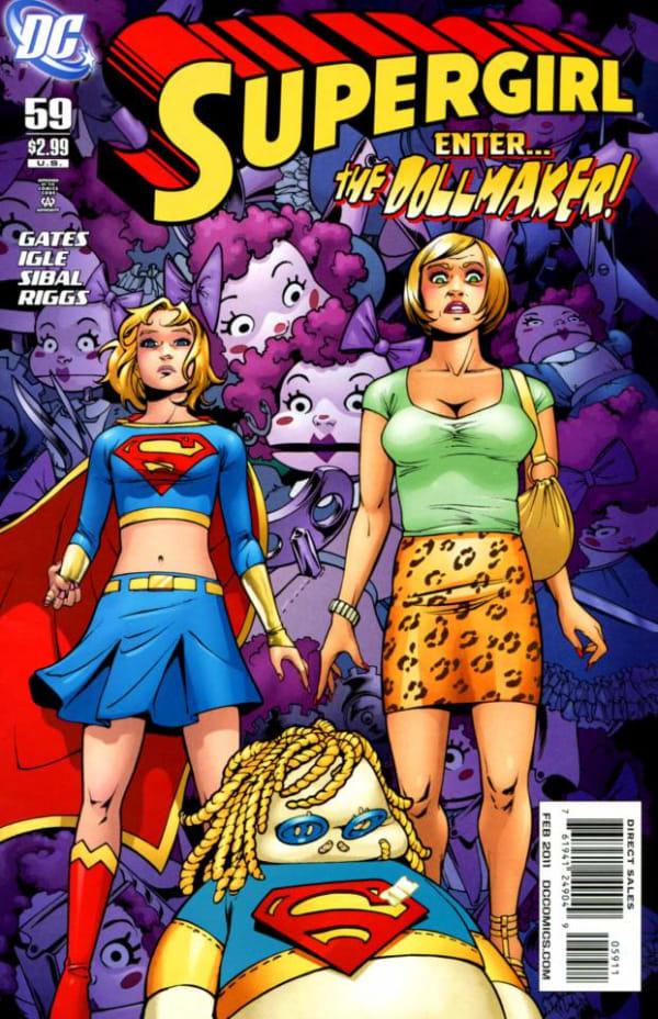 Supergirl #59