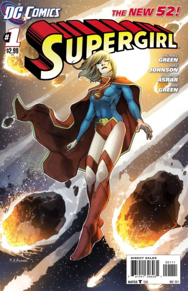 Supergirl #1 cover
