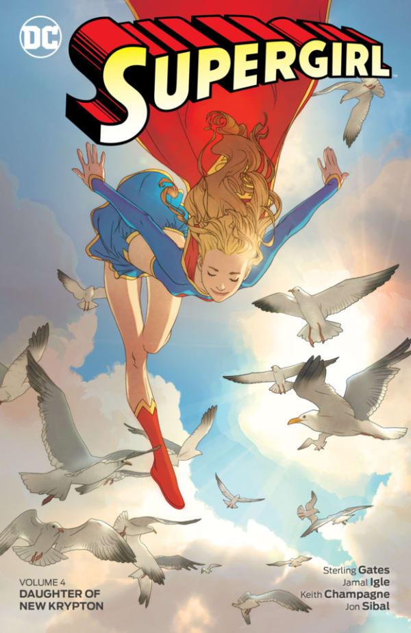 Supergirl #4 cover