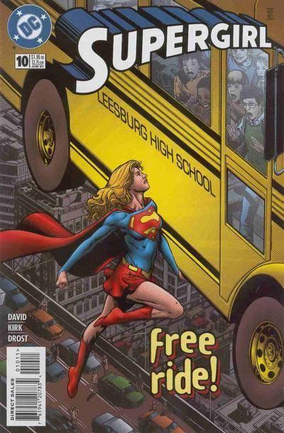 Supergirl #10