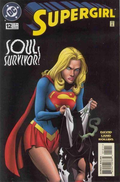 Supergirl #12