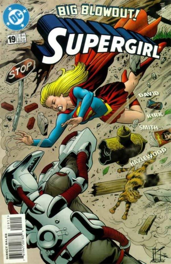 Supergirl #19