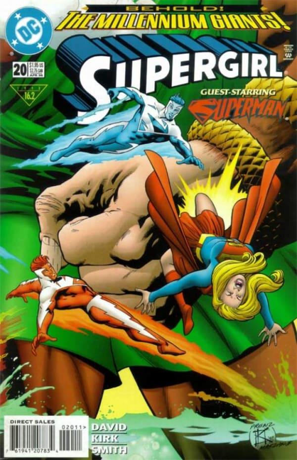 Supergirl #20